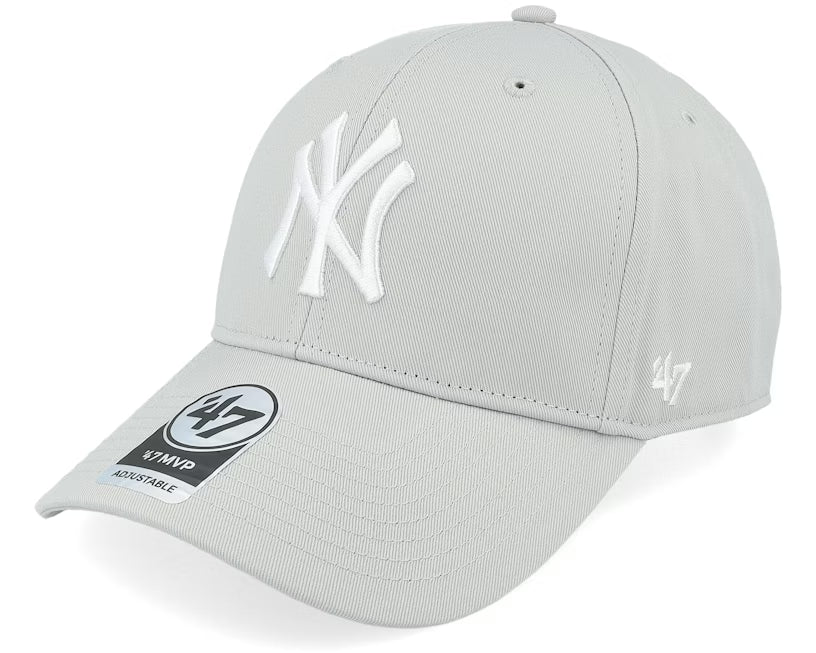 Cappellino NY Yankees Gray