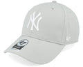 Cappellino NY Yankees Gray