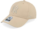 Cappellino NY Yankees Total Khaki