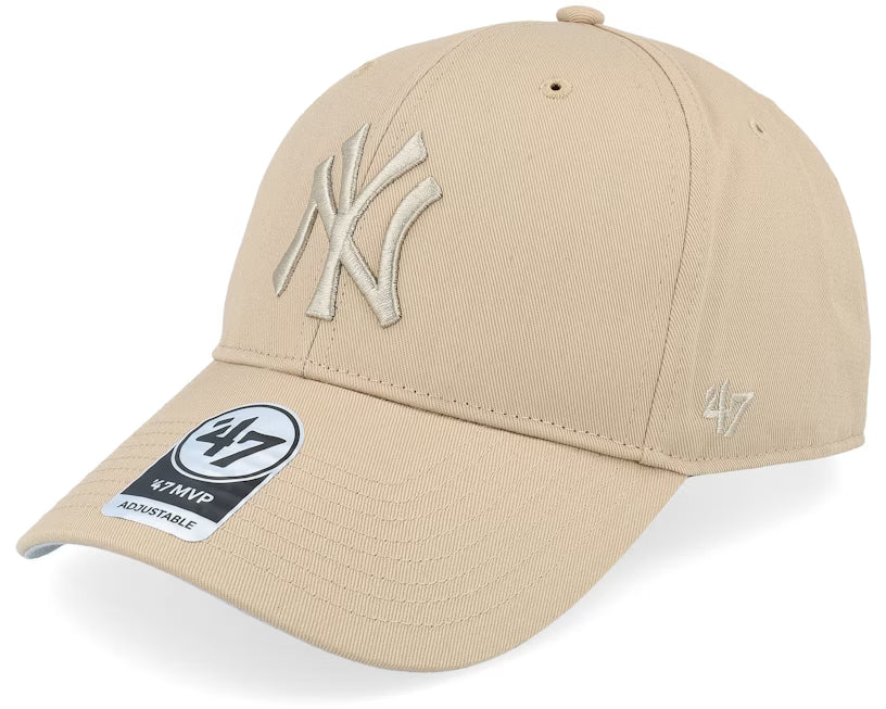 Cappellino NY Yankees Total Khaki