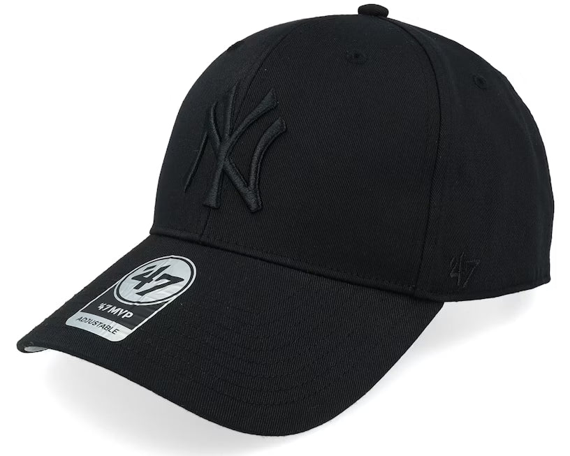Cappellino NY Yankees Total Black