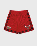 NBA Shorts Chicago Bulls Red