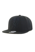 Cappello NY Yankees Total Black (Visiera Piatta)