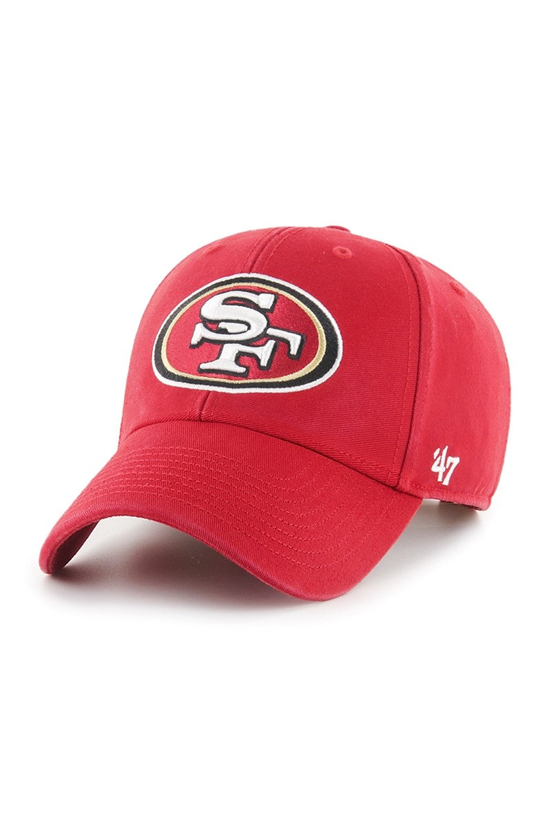 Cappellino NFL San Francisco 49ers rosso