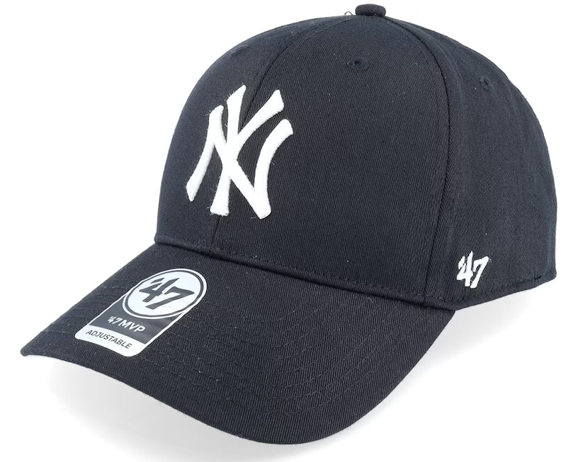Cappellino NY Yankees Black