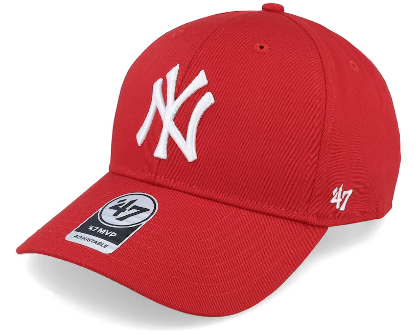 Cappellino NY Yankees Red