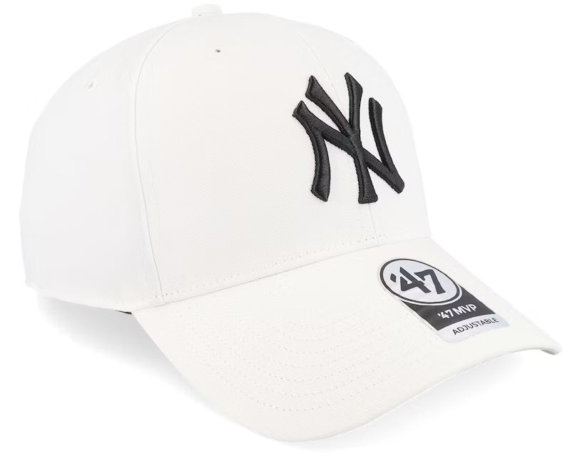 Cappellino NY Yankees White