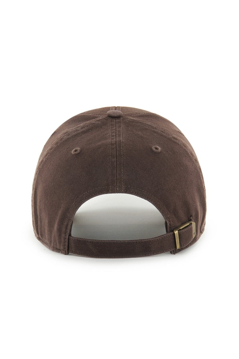 Cappellino NY Yankees Marrone