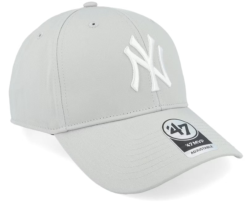 Cappellino NY Yankees Gray