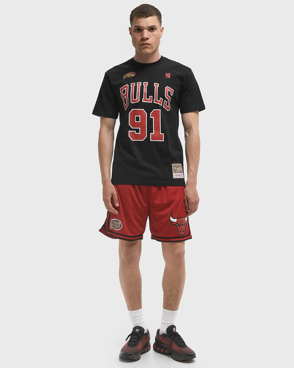 NBA Shorts Chicago Bulls Red