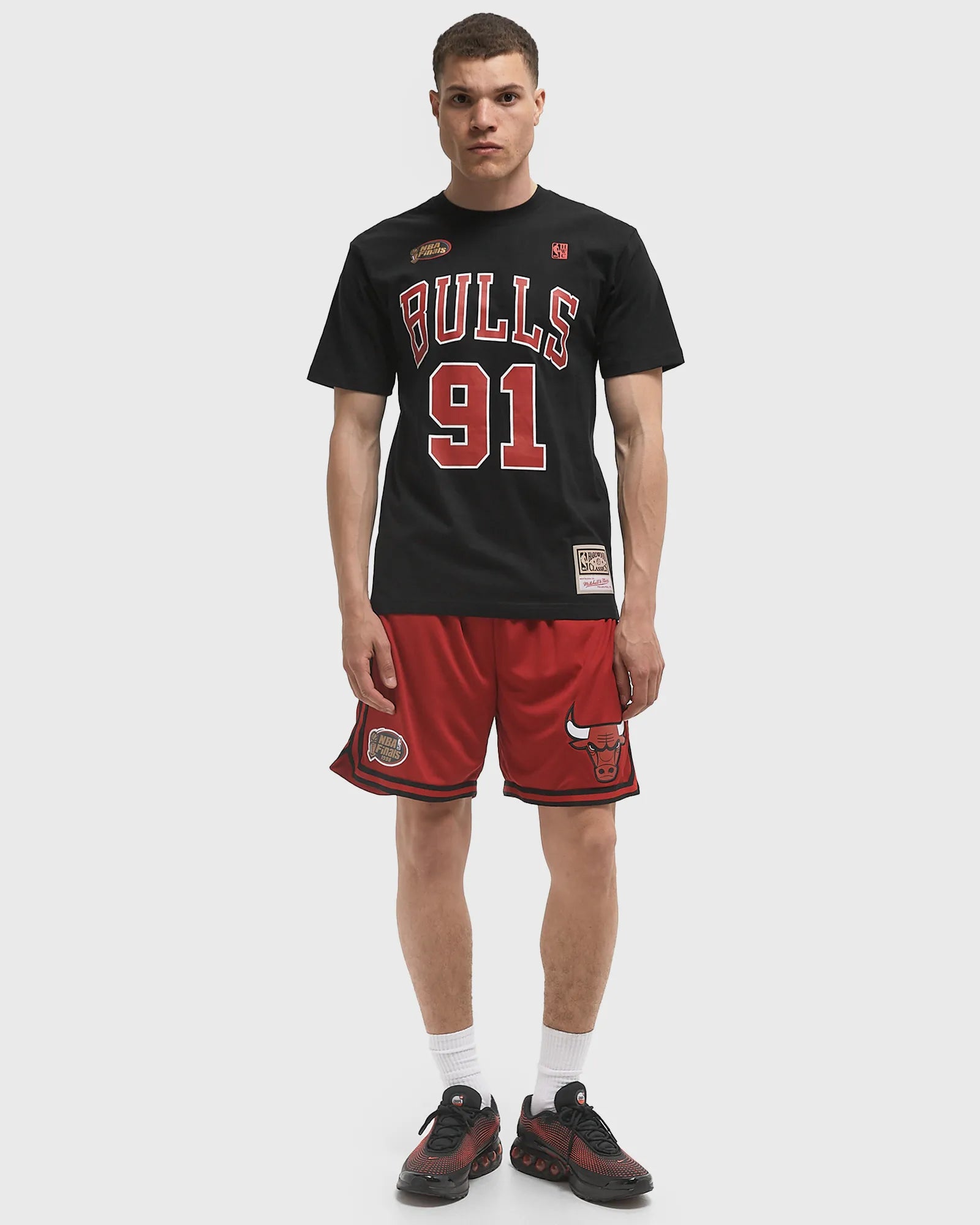 NBA Shorts Chicago Bulls Red