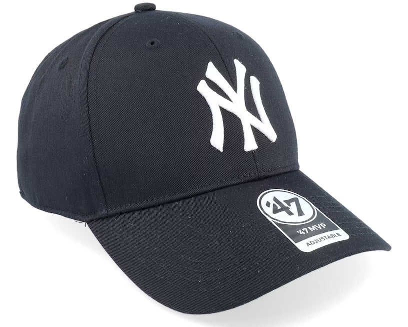 Cappellino NY Yankees Black