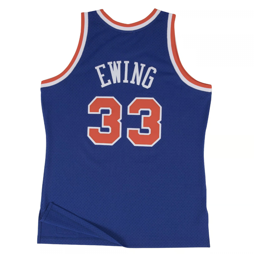 Patrick Ewing #33 New York Knicks 1991-92 Swingman NBA Jersey