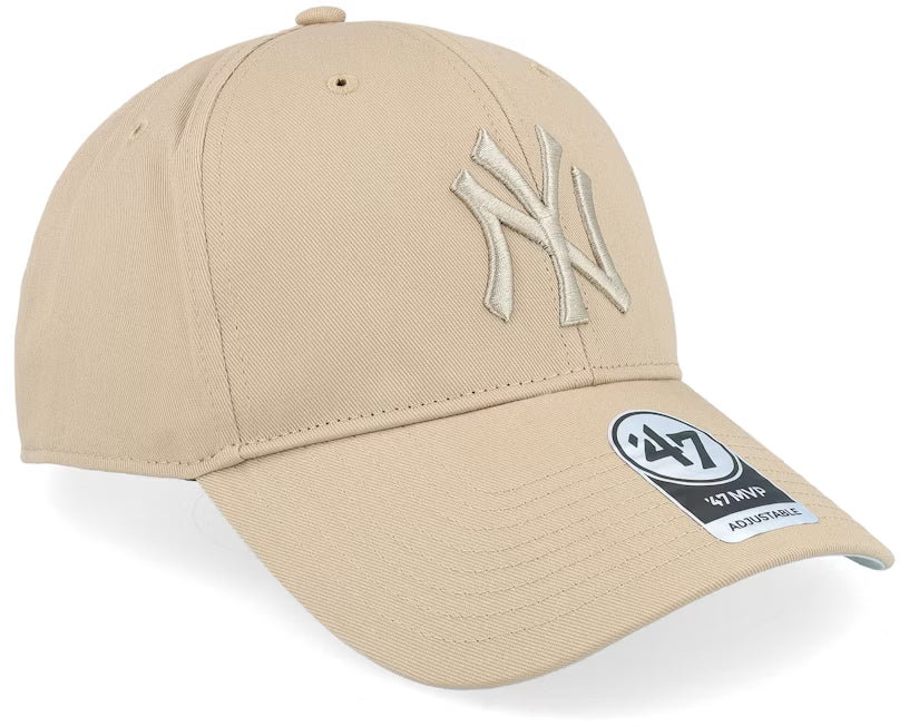 Cappellino NY Yankees Total Khaki