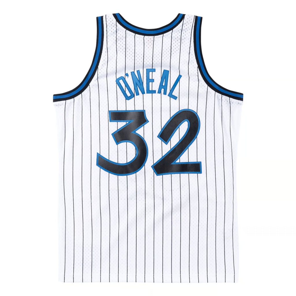 Shaq O'Neal #32 Orlando Magic 1993-94 Mitchell & Ness Swingman NBA Jersey White