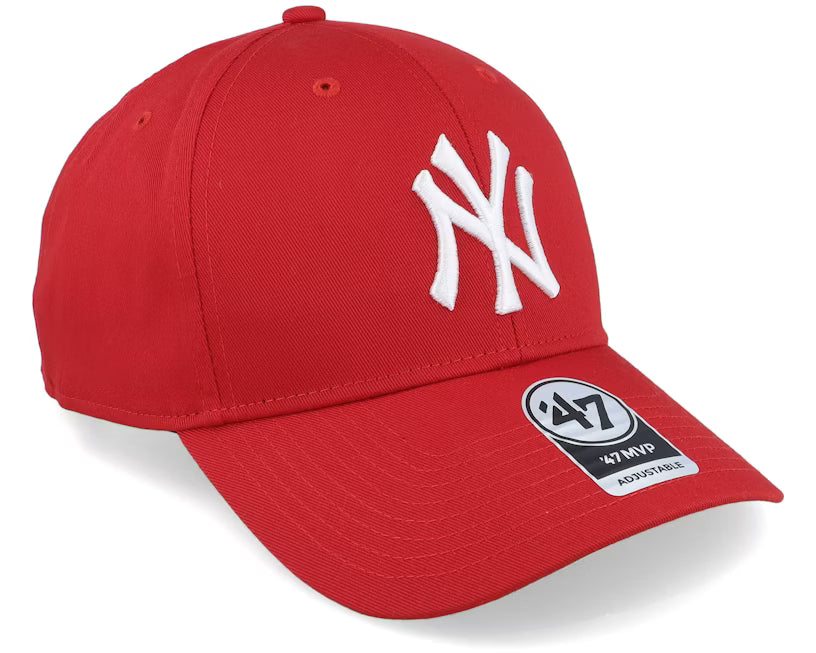 Cappellino NY Yankees Red