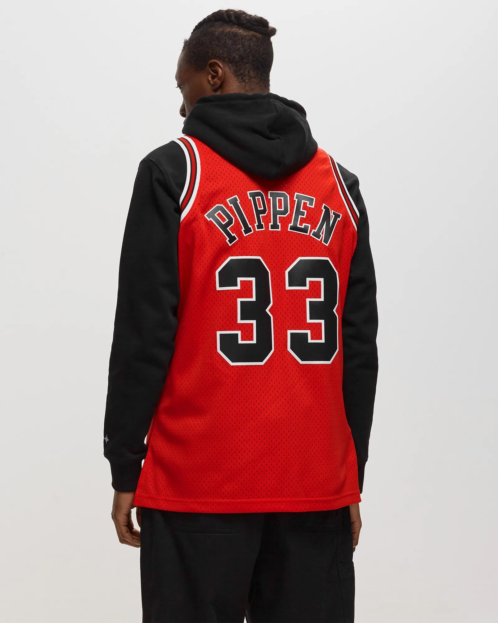 NBA Jersey Chicago Bulls Road 1997-98 Scottie Pippen #33 Rossa