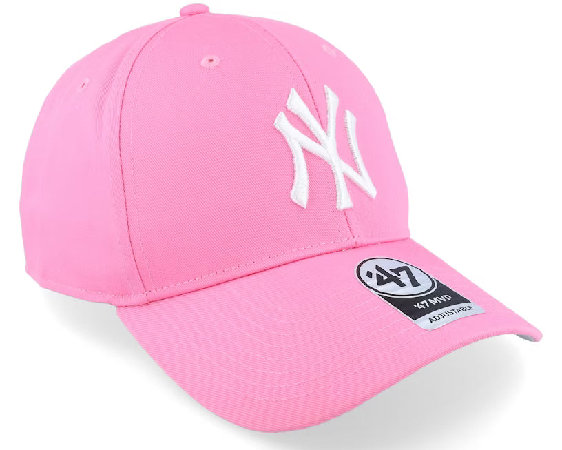 Cappellino NY Yankees Rose