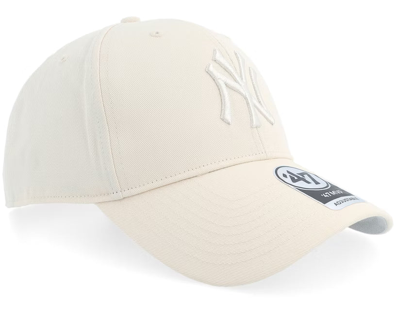 Cappellino NY Yankees Natural ( Beige chiaro )