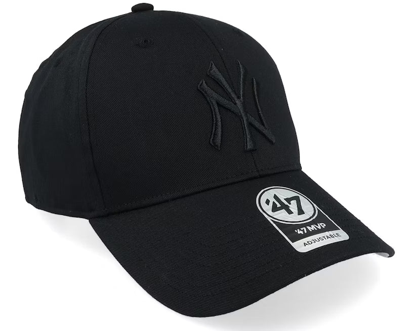 Cappellino NY Yankees Total Black