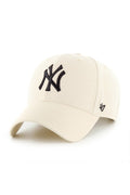 Cappellino NY Yankees Natural logo nero