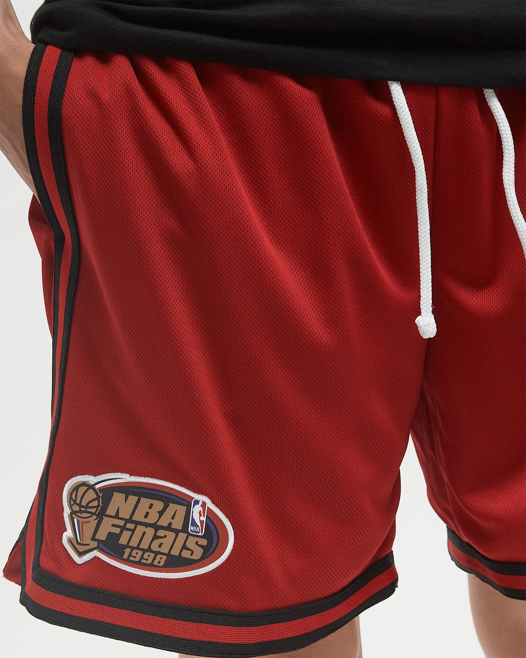 NBA Shorts Chicago Bulls Red