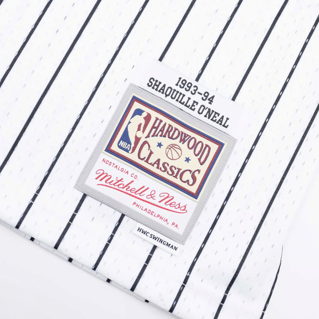 Shaq O'Neal #32 Orlando Magic 1993-94 Mitchell & Ness Swingman NBA Jersey White