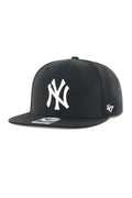 Cappello NY Yankees Black Classic (Visiera piatta)