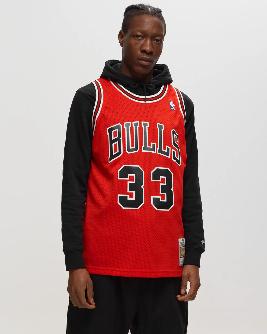 NBA Jersey Chicago Bulls Road 1997-98 Scottie Pippen #33 Rossa
