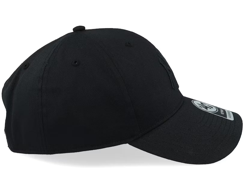 Cappellino NY Yankees Total Black