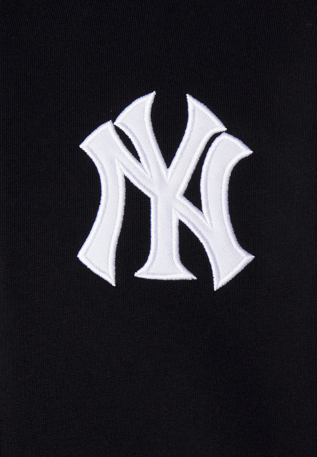 Felpa NY Yankees con zip Black