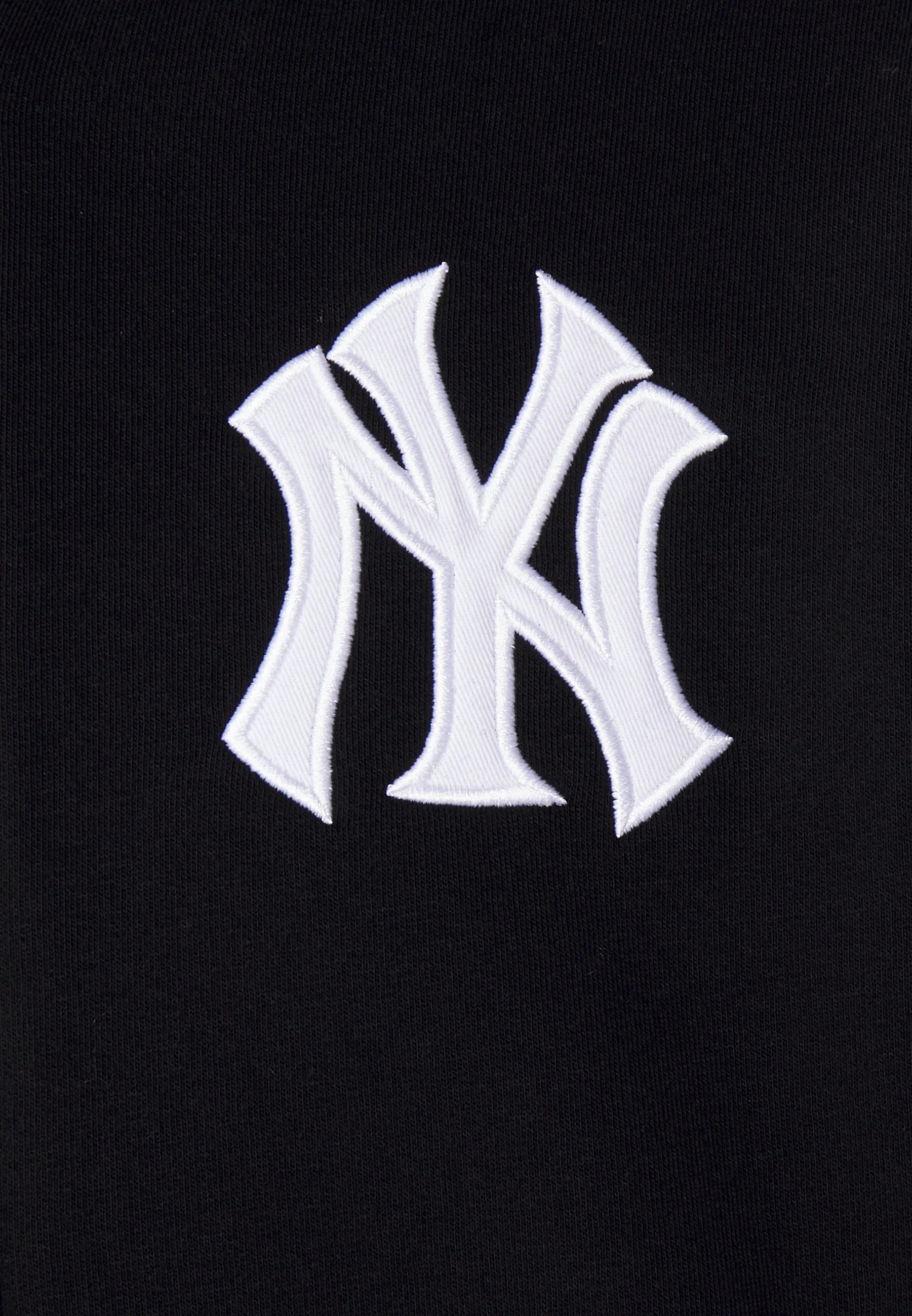 Felpa NY Yankees con zip Black