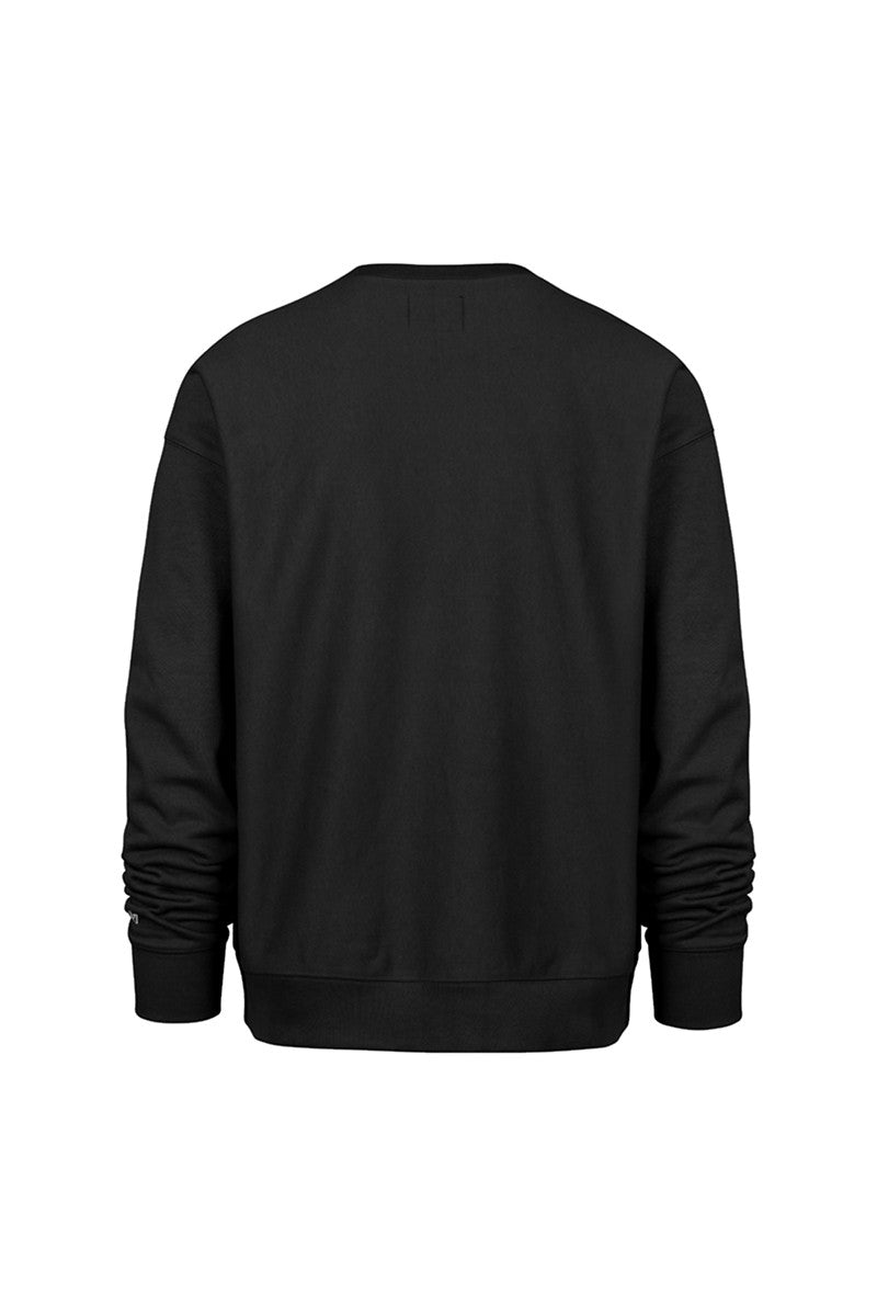 Felpa NY Yankees Girocollo Black