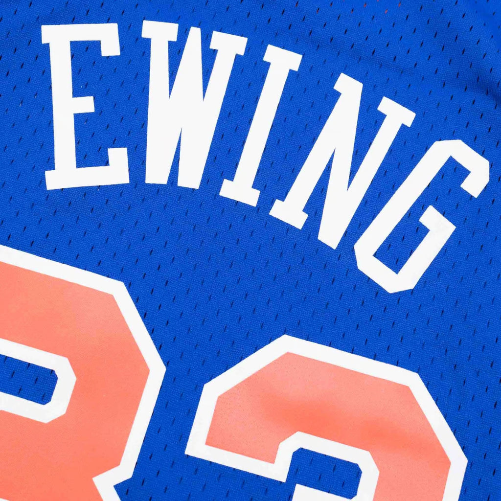 Patrick Ewing #33 New York Knicks 1991-92 Swingman NBA Jersey