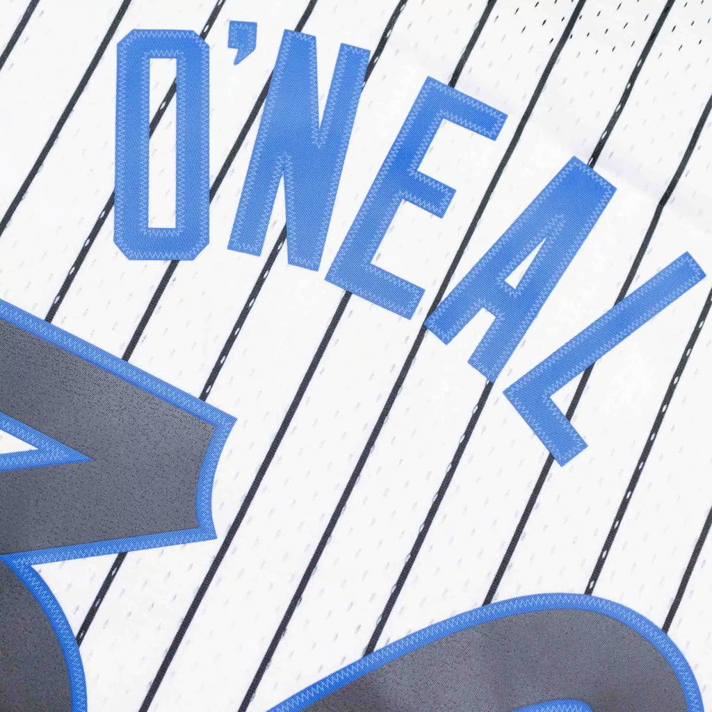 Shaq O'Neal #32 Orlando Magic 1993-94 Mitchell & Ness Swingman NBA Jersey White