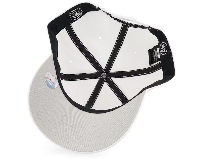 Cappellino NY Yankees White