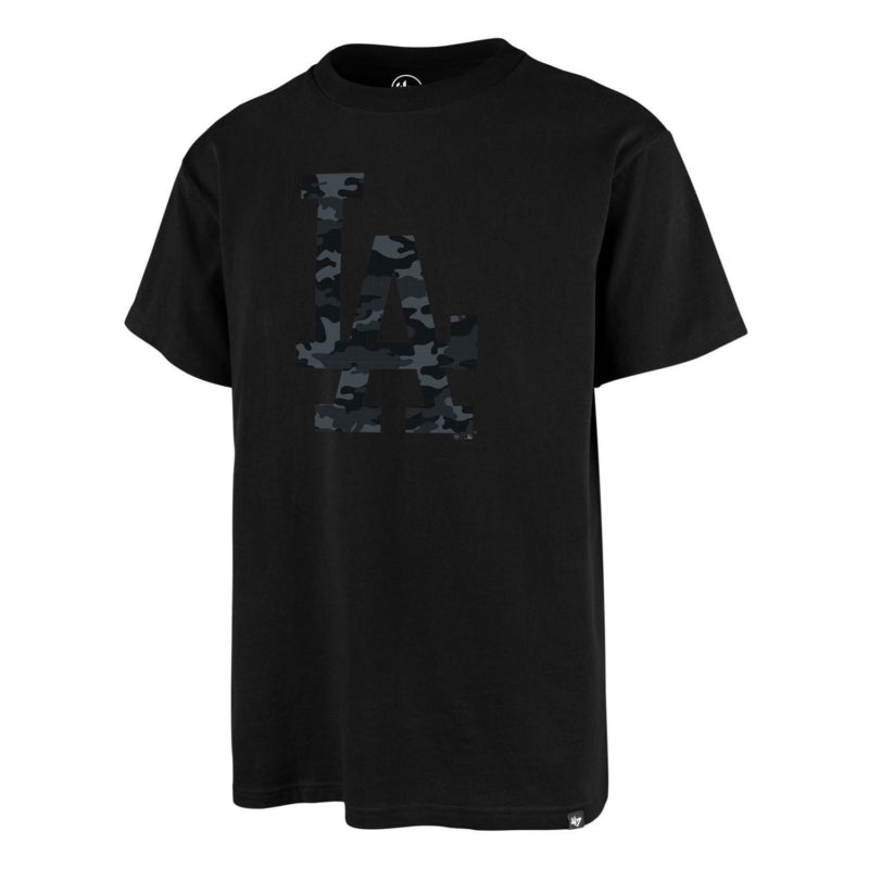 T-Shirt Los Angeles Dodgers Camouflage