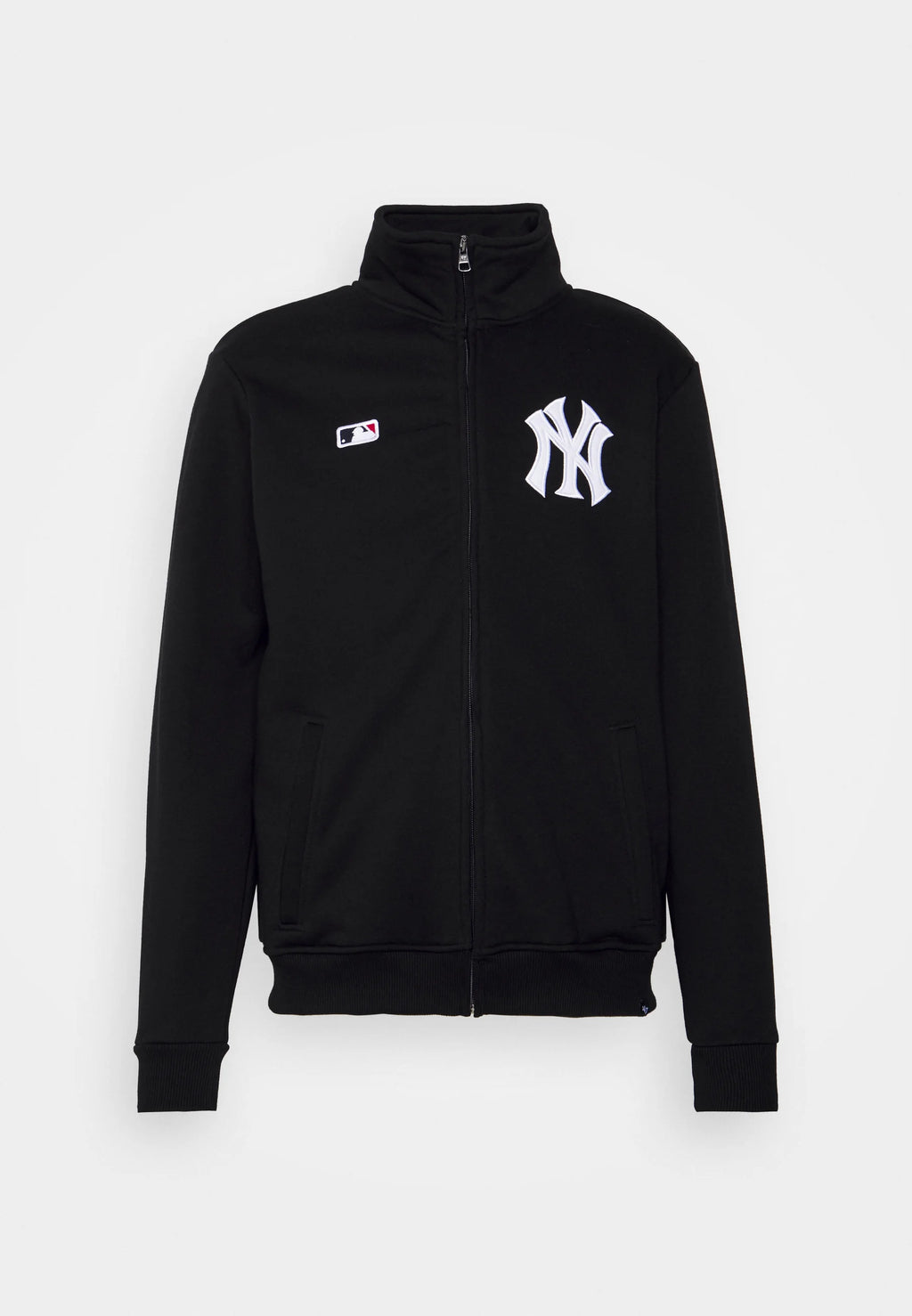 Felpa NY Yankees con zip Black