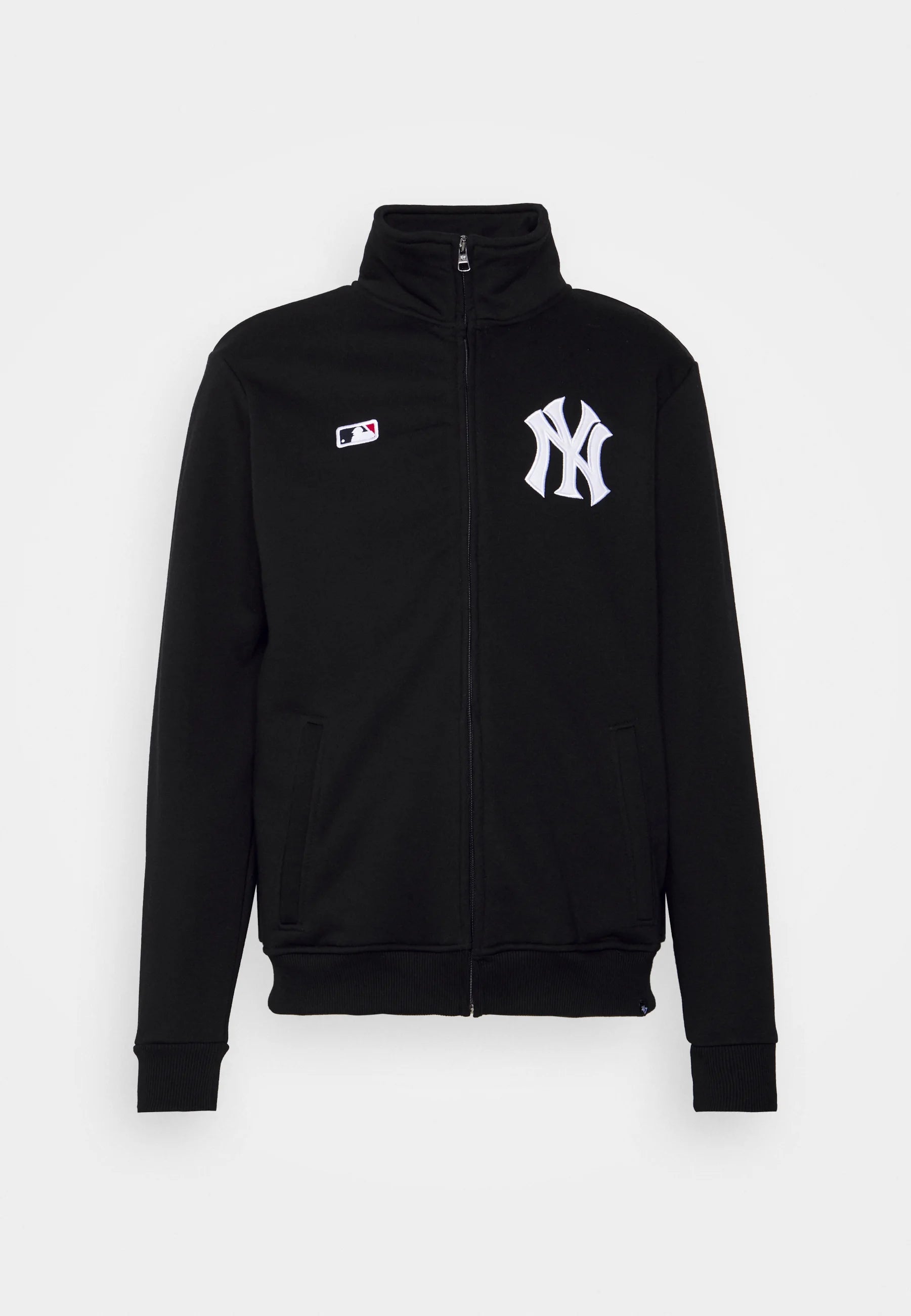 Felpa NY Yankees con zip Black