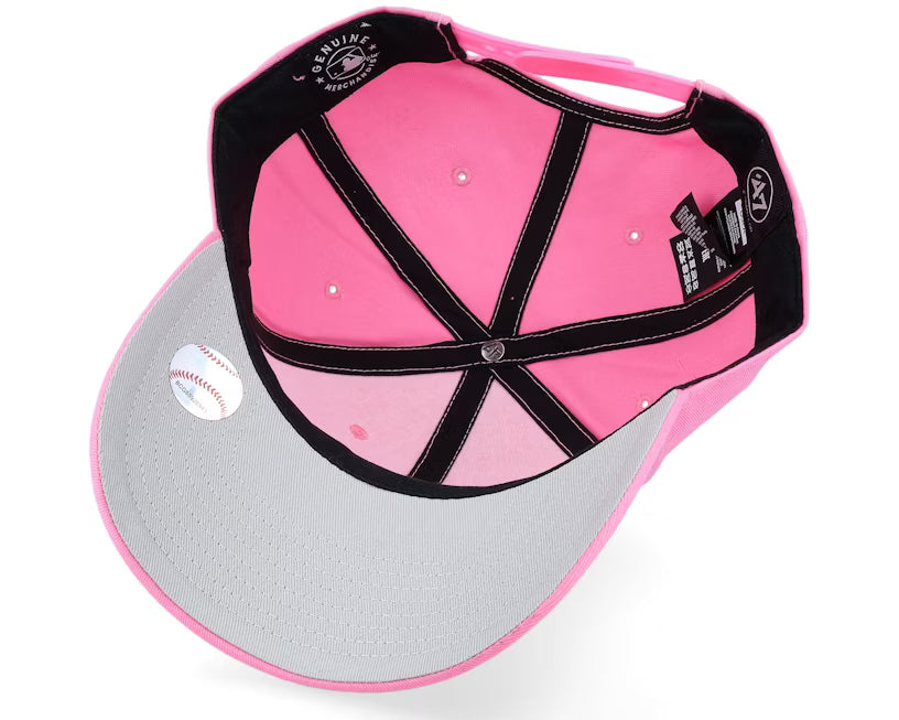 Cappellino NY Yankees Rose