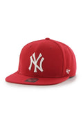 Cappello NY Yankees Red (Visiera Piatta)