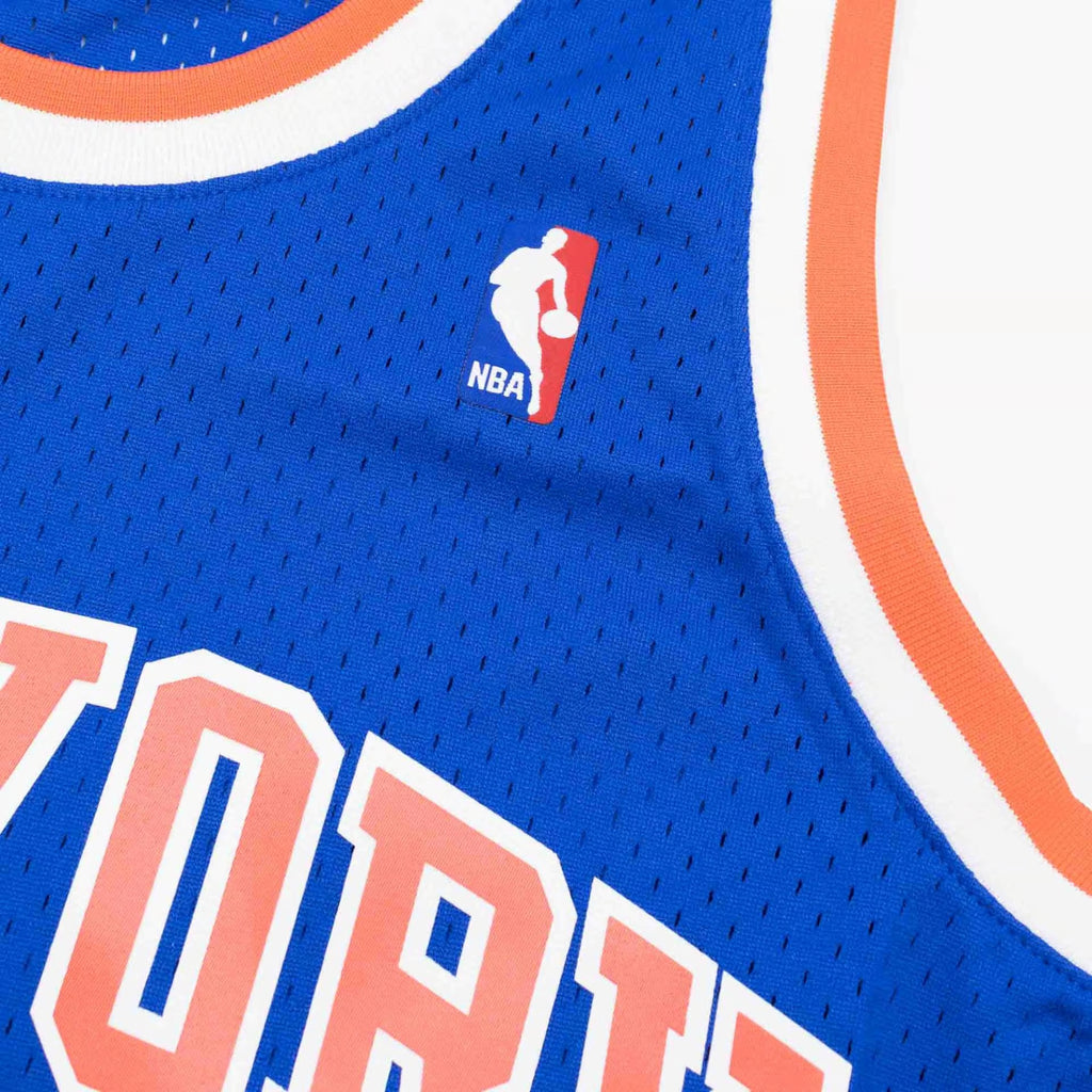 Patrick Ewing #33 New York Knicks 1991-92 Swingman NBA Jersey