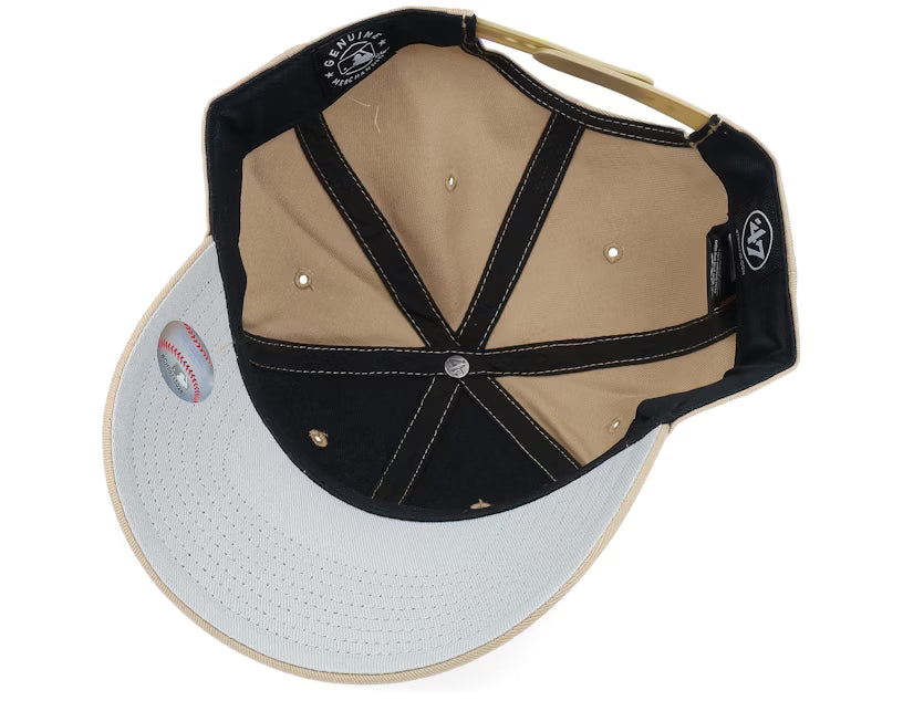 Cappellino NY Yankees Total Khaki