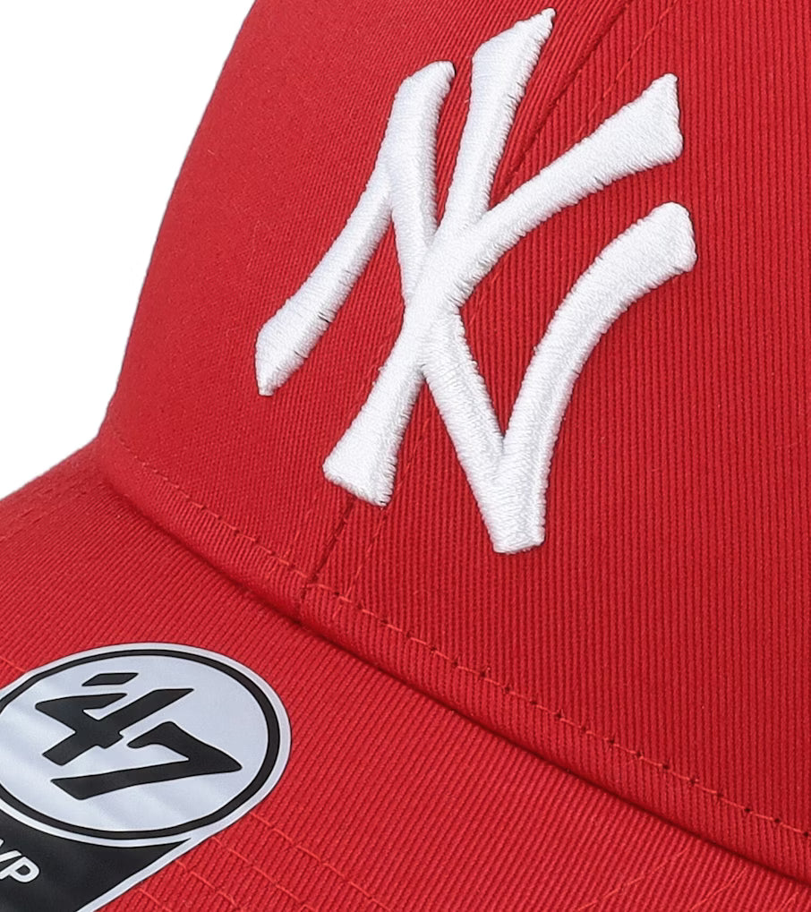 Cappellino NY Yankees Red