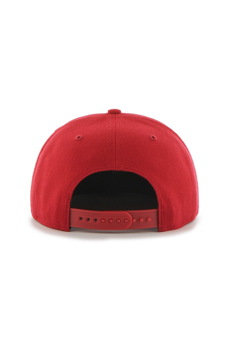 Cappello NY Yankees Red (Visiera Piatta)