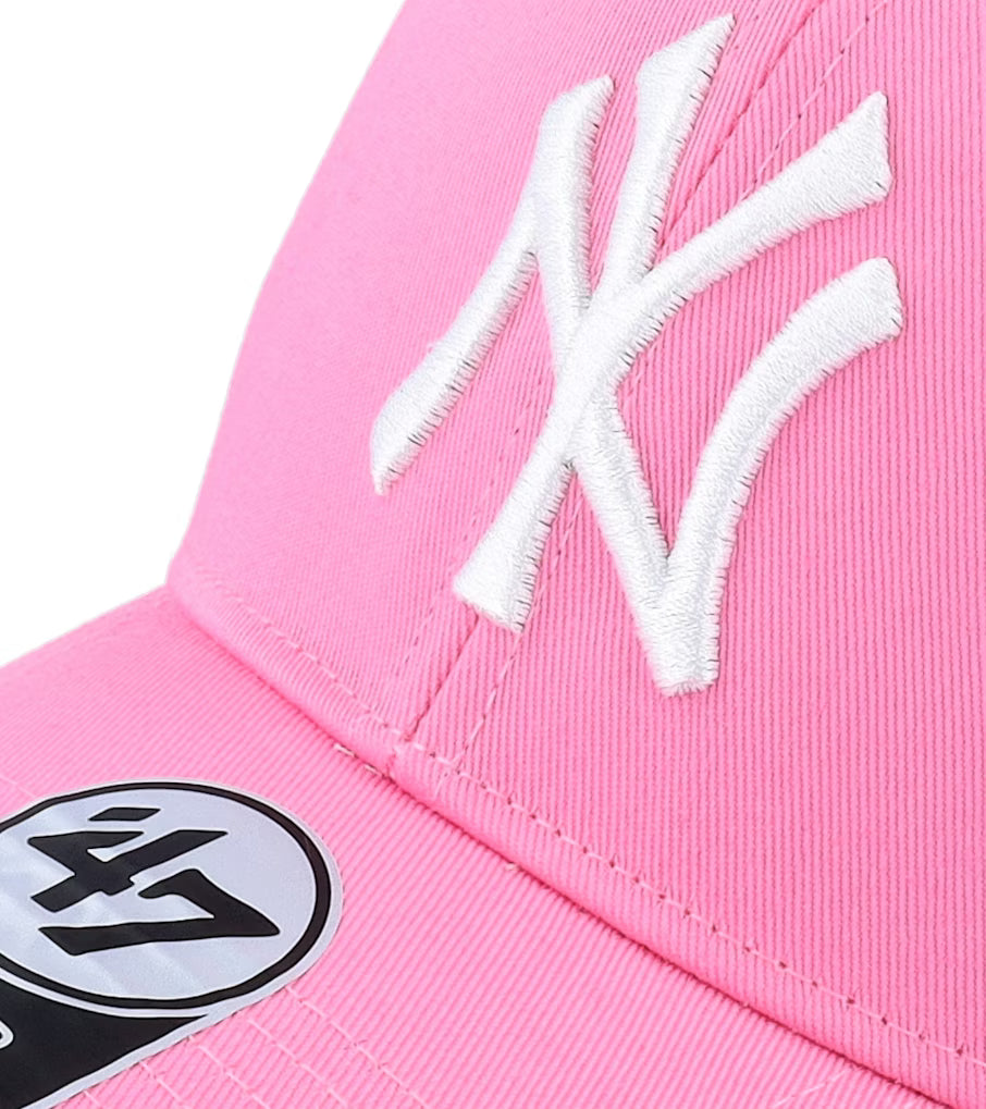 Cappellino NY Yankees Rose