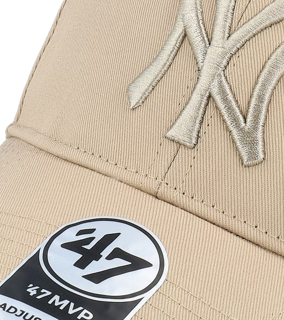 Cappellino NY Yankees Total Khaki