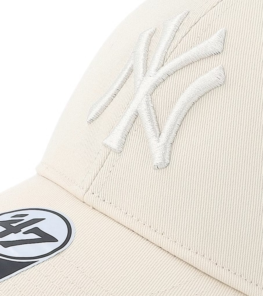 Cappellino NY Yankees Natural ( Beige chiaro )