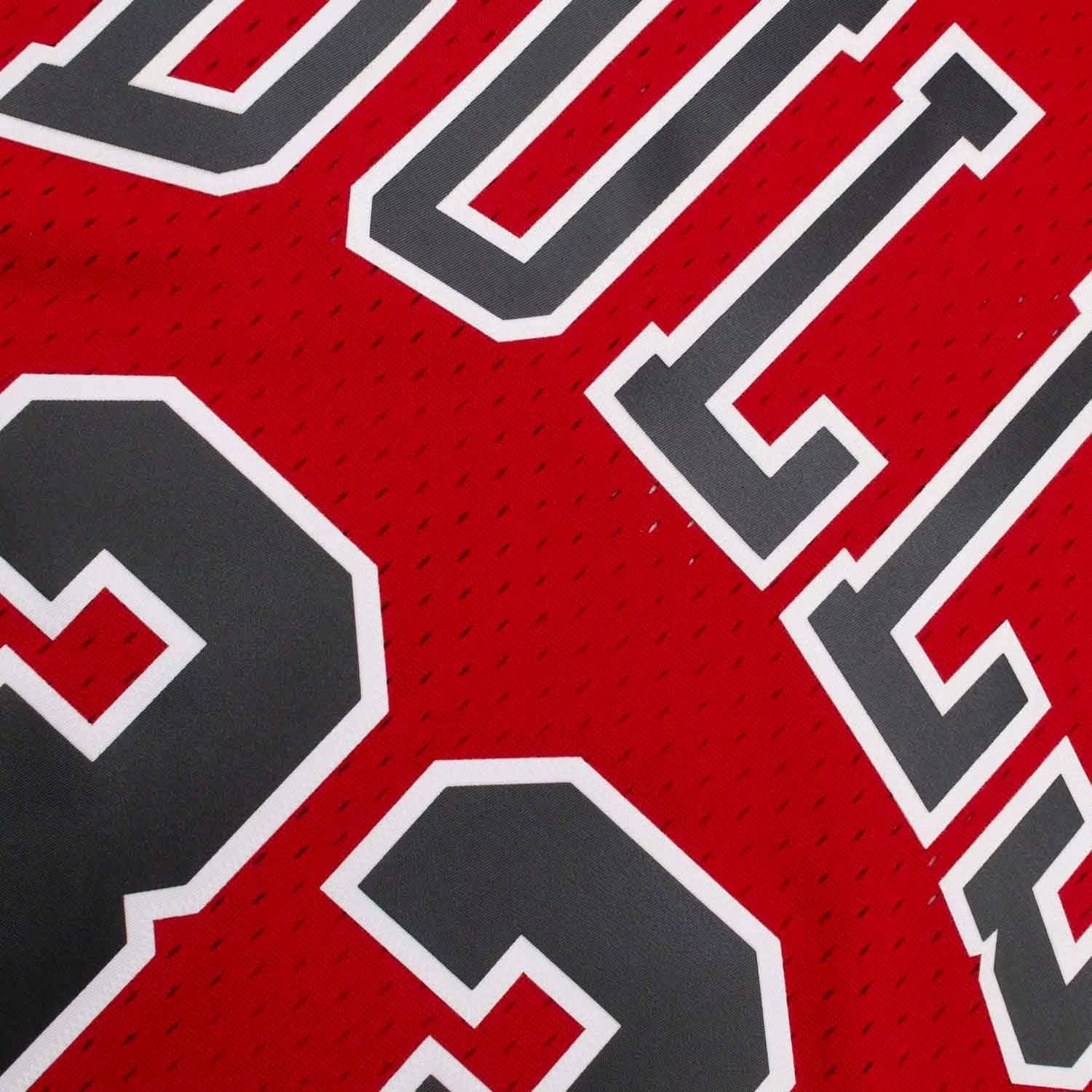 NBA Jersey Chicago Bulls Road 1997-98 Scottie Pippen #33 Rossa