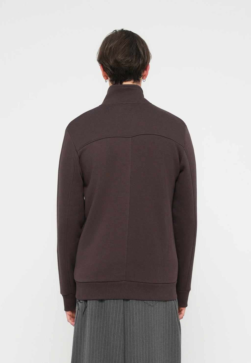 Felpa NY Yankees con zip Brown